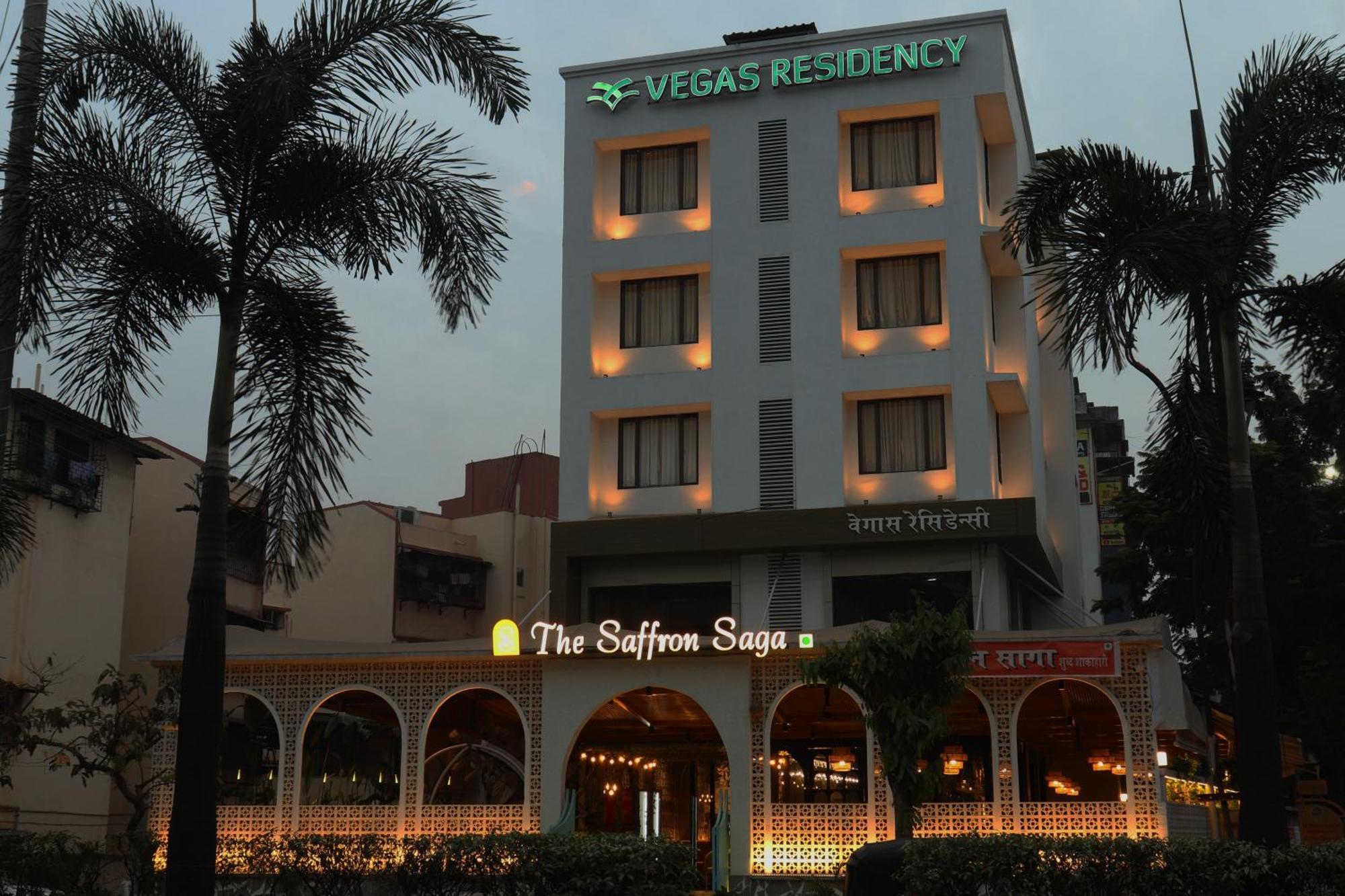 Vegas Residency Hotel Kalyān Exterior foto